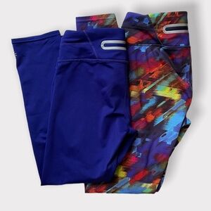 Set of Athleta Leggings Size Small